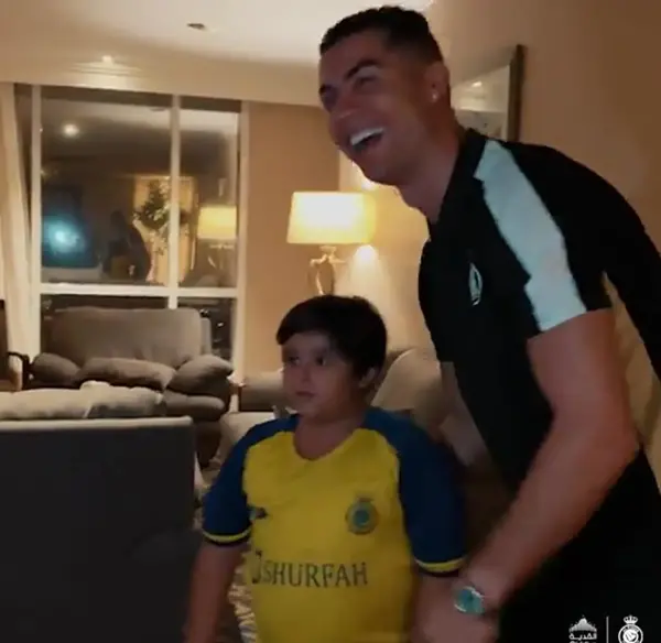عکس رونالدو و آدرین