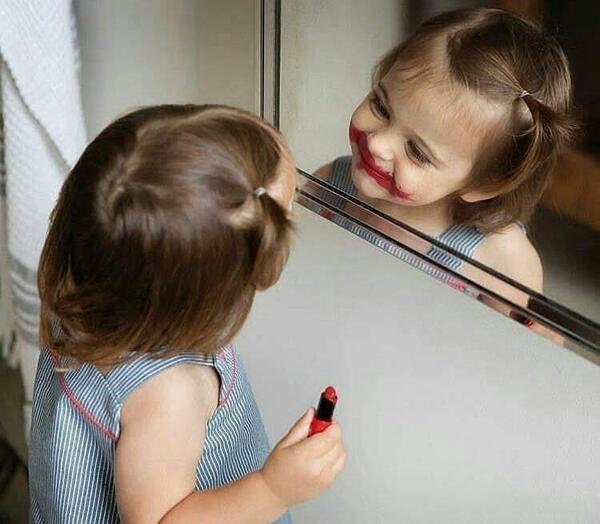 عکس دخترانه پروفایل بچه گانه