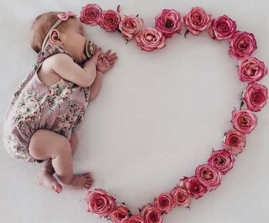 عکس دخترانه پروفایل بچه گانه