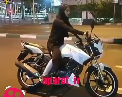 عکس موتور برای پروفایل اینستاگرام دخترانه