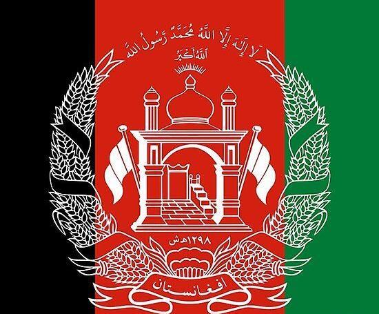 عکس پرچم افغانستان برای صفحه گوشی