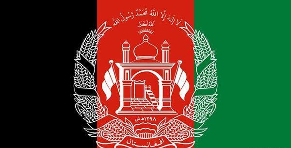 عکس پرچم افغانستان برای پس زمینه