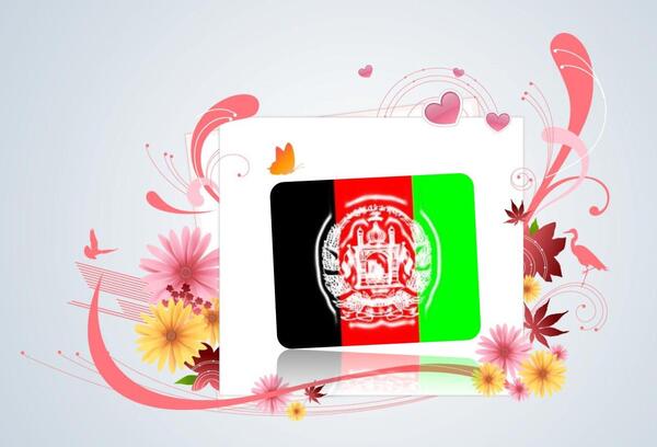 پرچم شیر عکس پروفایل پابجی افغانستان