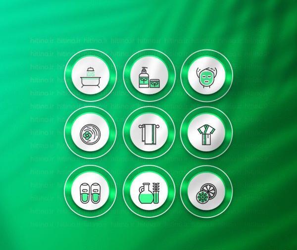 عکس هایلایت اینستا کراتین