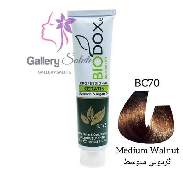 ترکیب رنگ موی گردویی با عکس