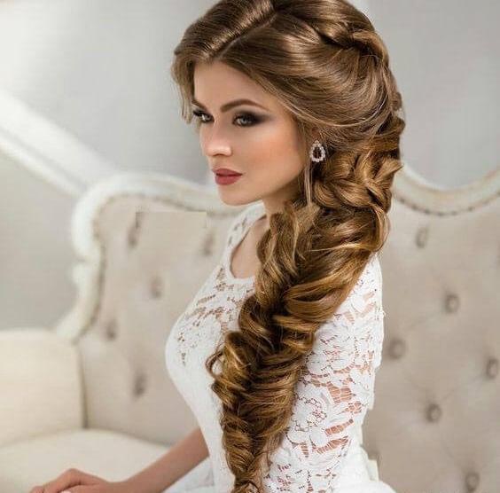 ترکیب رنگ مو عسلی بدون دکلره با عکس