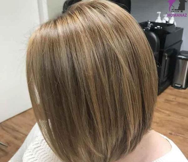 ترکیب رنگ مو عسلی بدون دکلره با عکس