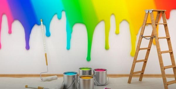 عکس از نقاشی ساختمان