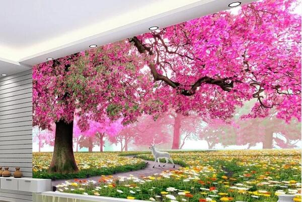 عکس نقاشی برای دیوار اتاق