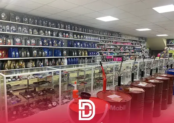 عکس دکوراسیون مغازه لوازم خانگی