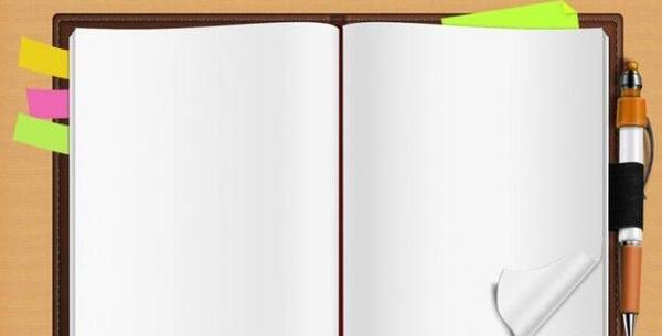عکس دفتر یادداشت کارتونی