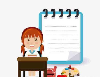 عکس دفتر یادداشت کارتونی