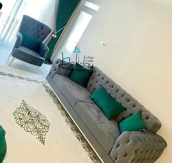 عکس دکوراسیون خانه به رنگ طوسی