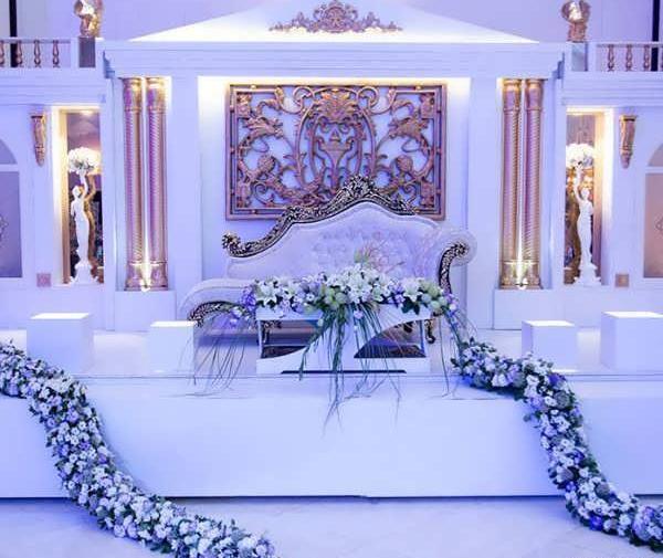 عکس دکور تالار عروسی