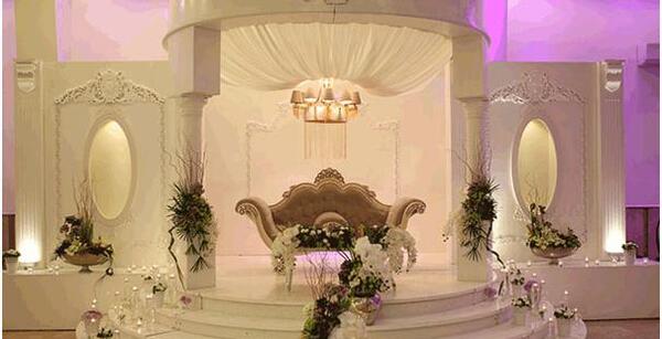عکس دکور تالار عروسی