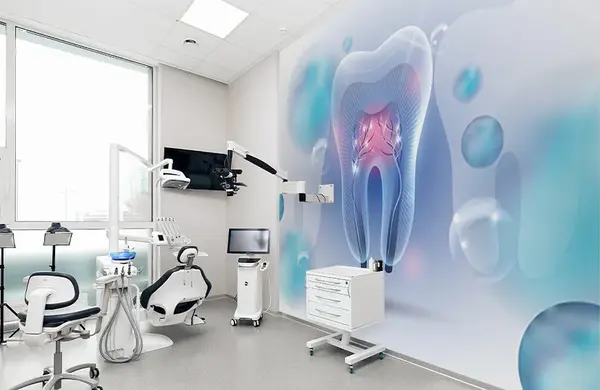 دکوراسیون عکس مطب دندانپزشکی شیک