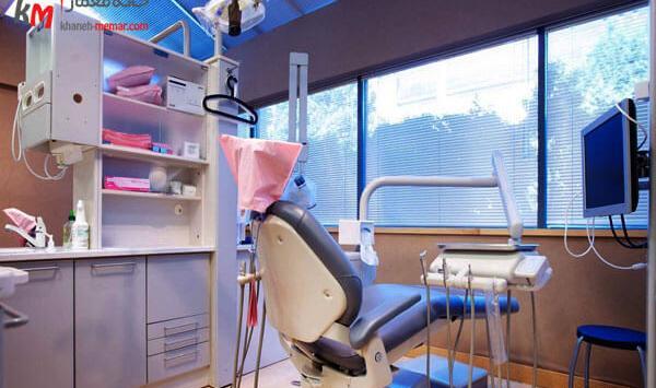 دکوراسیون عکس مطب دندانپزشکی شیک