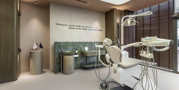 دکوراسیون عکس مطب دندانپزشکی شیک