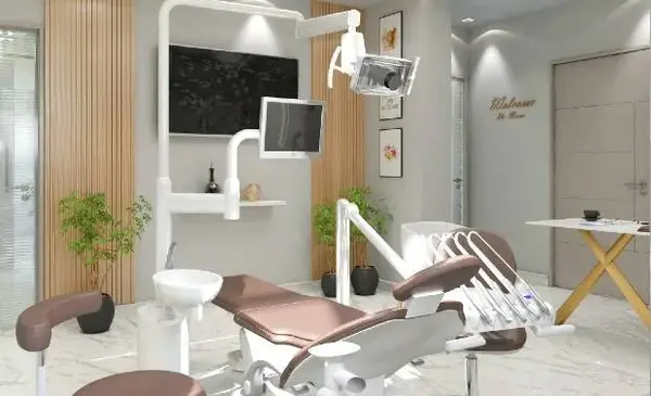 دکوراسیون عکس مطب دندانپزشکی شیک