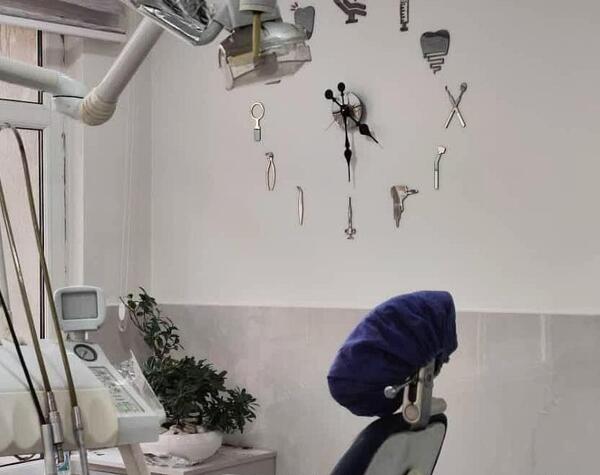 دکوراسیون عکس مطب دندانپزشکی شیک