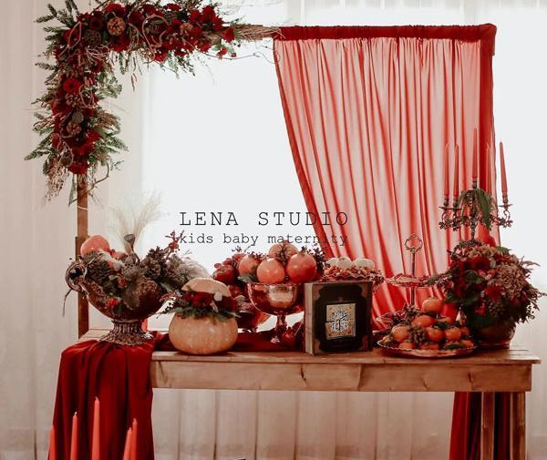 دکور برای عکس شب یلدا