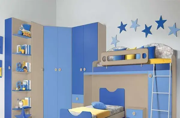 عکس دکوراسیون اتاق خواب پسرانه