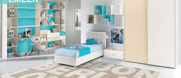 عکس دکوراسیون اتاق خواب پسرانه