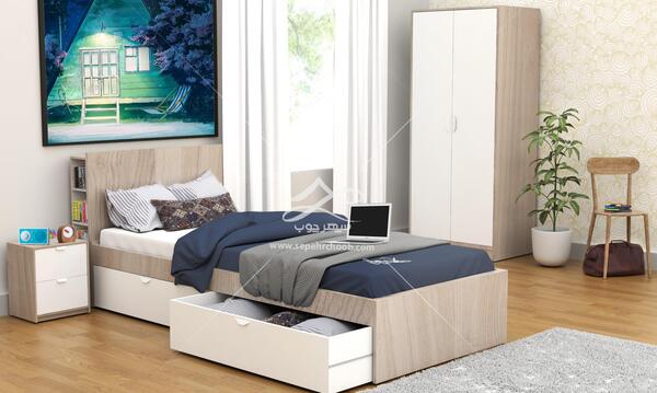 عکس دکوراسیون اتاق خواب پسرانه