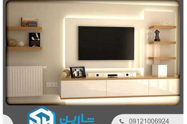 عکس دکور تلویزیون با کناف
