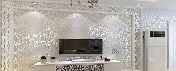 عکس های دکوراسیون پشت تلویزیون