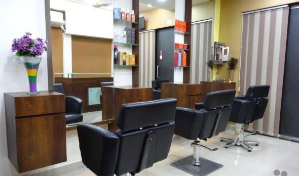 عکس دکوراسیون ارایشگاه زنانه کوچک