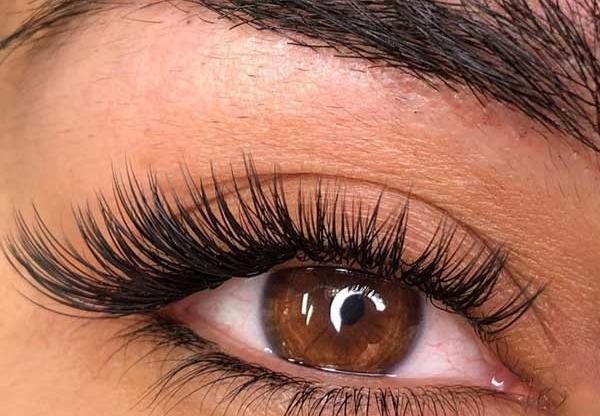 عکس پالت مژه رنگی