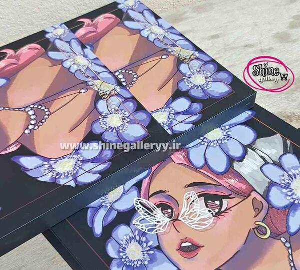 عکس پالت سایه کتابی