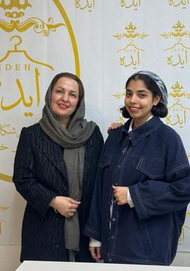 عکس شلوار کارگو با کتش