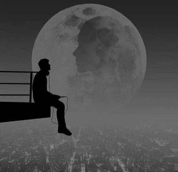 خاص عکس پروفایل پسرانه غمگین سیاه سفید