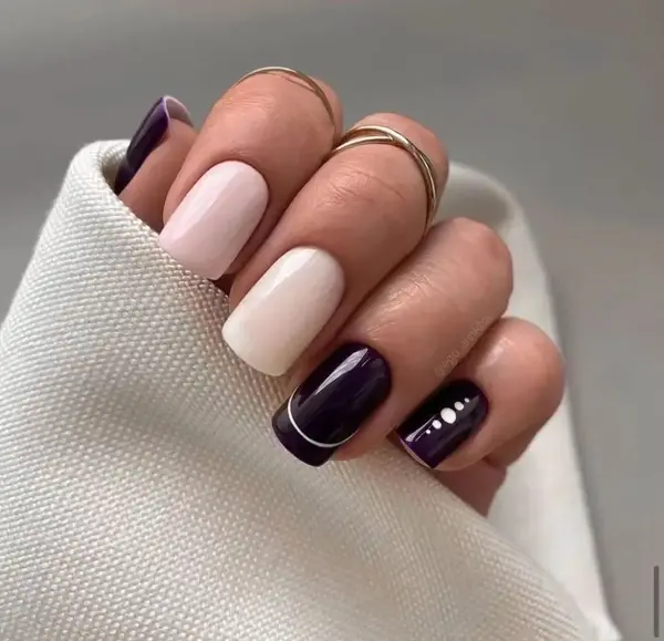 عکس مدل ناخن کیوت دخترانه