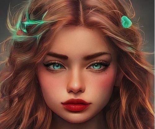 عکس کیوت فانتزی دخترانه واقعی