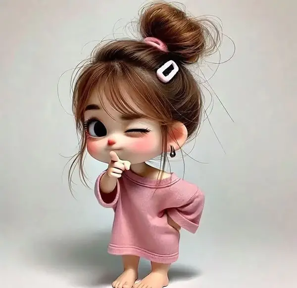 عکس پروفایل دخترانه کیوت واقعی