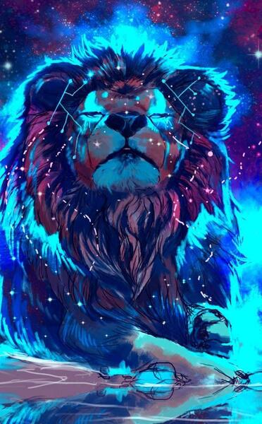 عکس شیر خفن برای پس زمینه