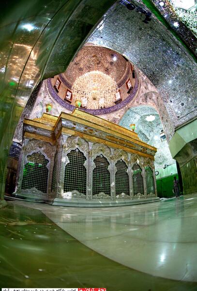 عکس با کیفیت حرم امام حسین ع