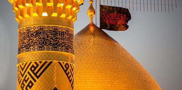 عکس با کیفیت حرم امام حسین ع
