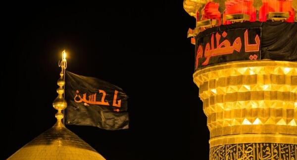 عکس با کیفیت حرم امام حسین ع