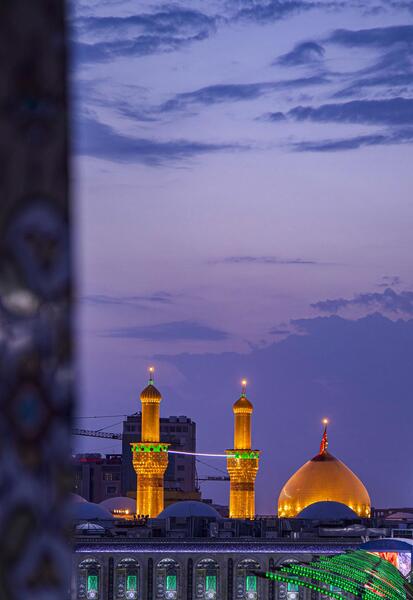 عکس با کیفیت حرم امام حسین ع