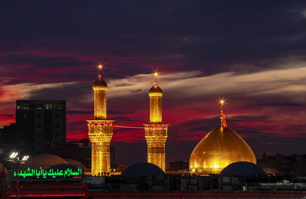 عکس با کیفیت حرم امام حسین ع