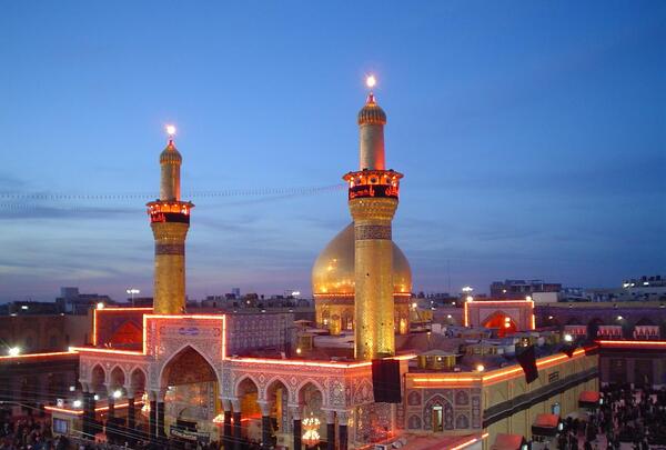 عکس از حرم فیک