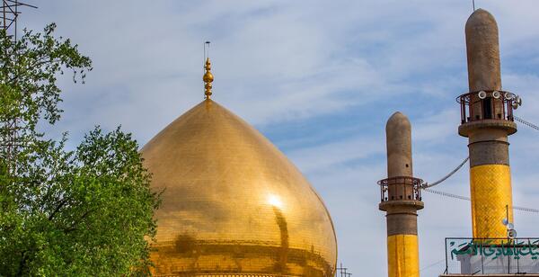 عکس از حرم فیک