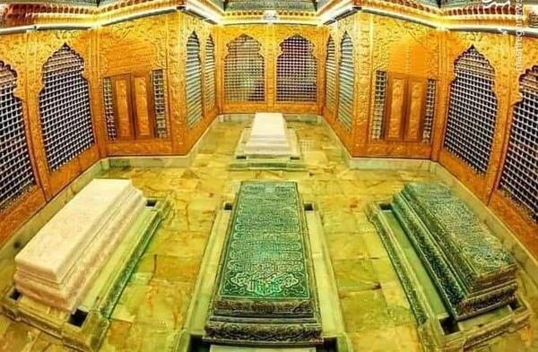 عکس حرم امامین عسکریین