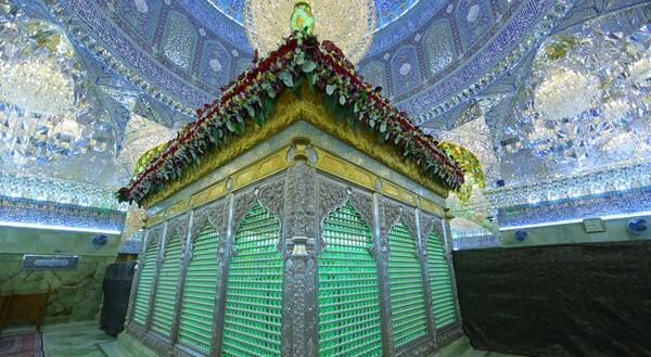 عکس حرم امامین عسکریین