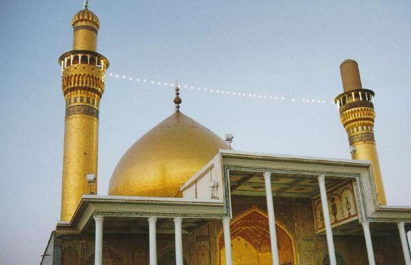 عکس حرم امامین عسکریین