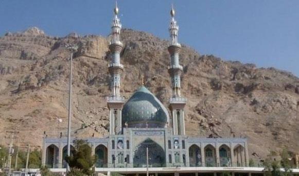عکس حرم امامزاده سید محمد